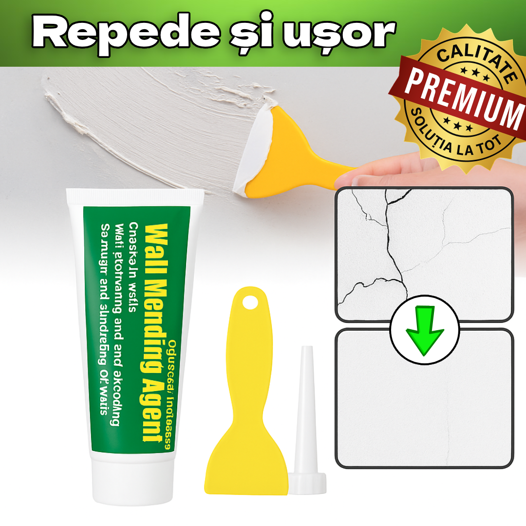 Soluția Rapidă Reparare Pereți – ZidFix™