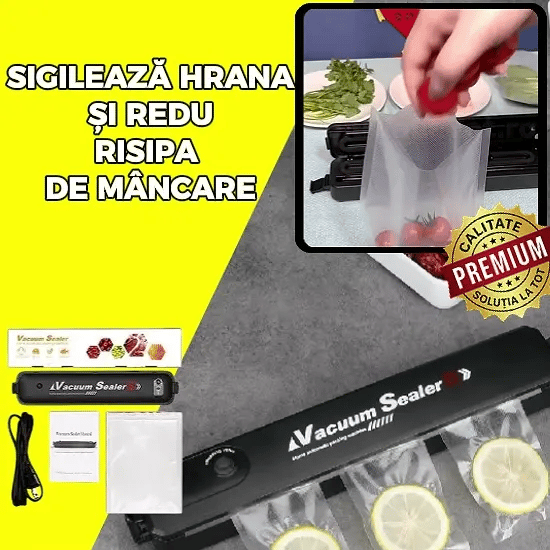 Aparat de Vidat Alimente - VidoMax™