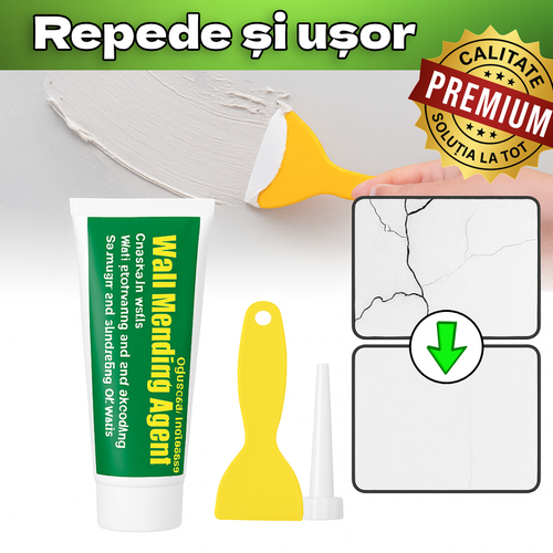 Soluția Rapidă Reparare Pereți – ZidFix™