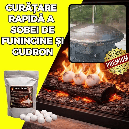 Curățare Rapidă a Coșului de Fum cu - HornClean™