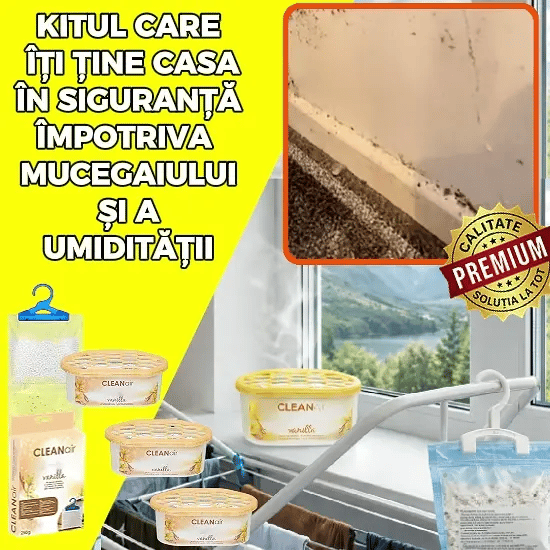 Kit Anti-Umezeală - VaniFresh™