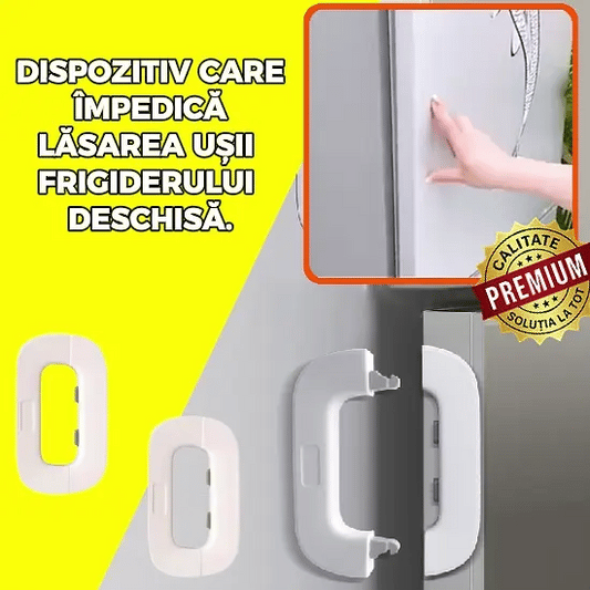 Blocator Ușă Frigider (1 + 1 Gratis) - LockFresh™