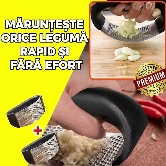 Presa Manuală pentru Legume - VeggiePress™ (1+1 GRATIS)
