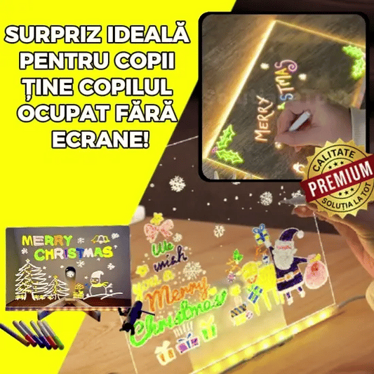 Tabletă Luminoasă de Desen -  LedPlay™