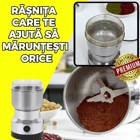 Râșniță care mărunțește tot RotoMix™