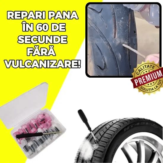 Kit Reparații Pană - PanaFix™