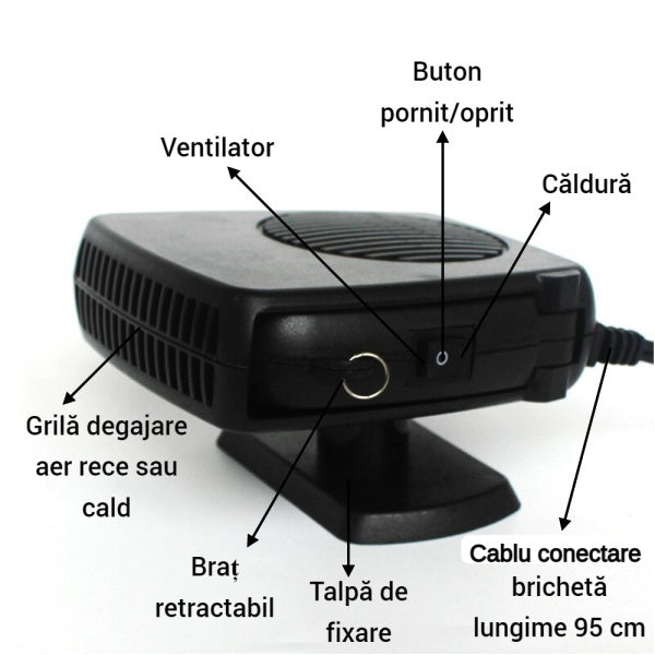 Încălzitor Auto Rapid AutoHeat™