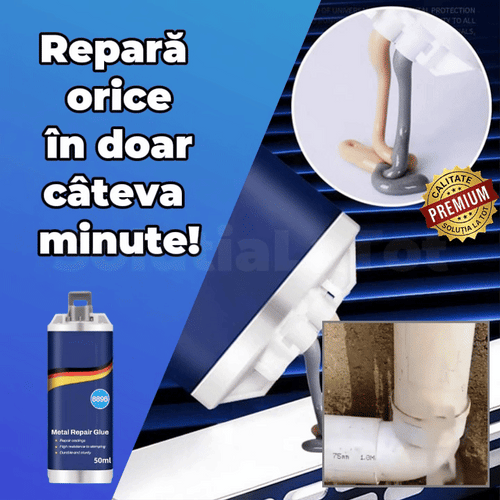 Adeziv Bicomponent Ultra-Rezistent – Lipire Rapidă ExtraFix™